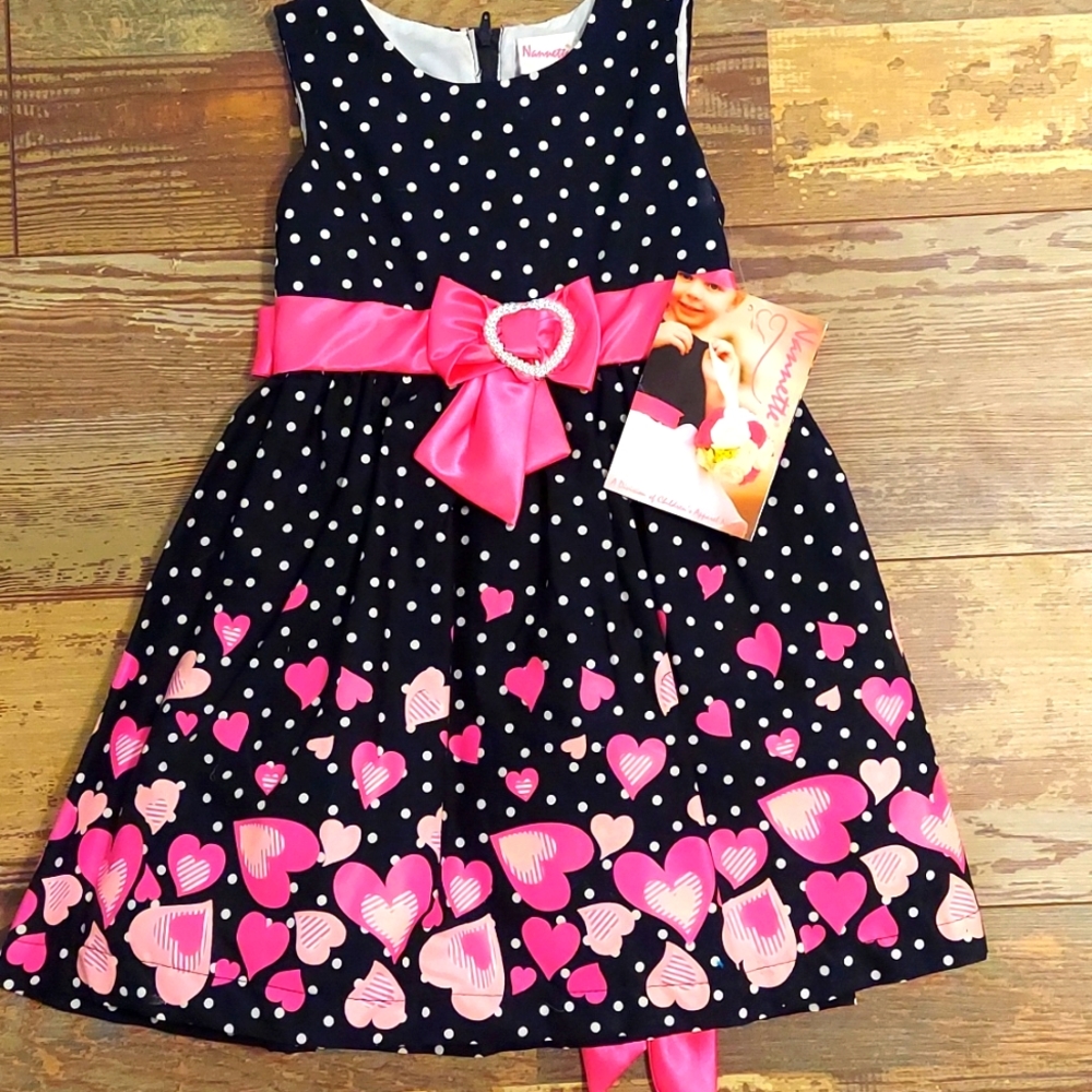 Girls 4T Dress Valentine/Spring